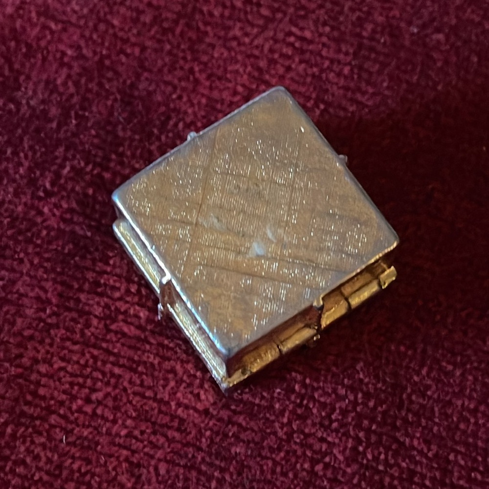 Vtg Estee Lauder,Present Solid Perfume Compact Mi… - image 2